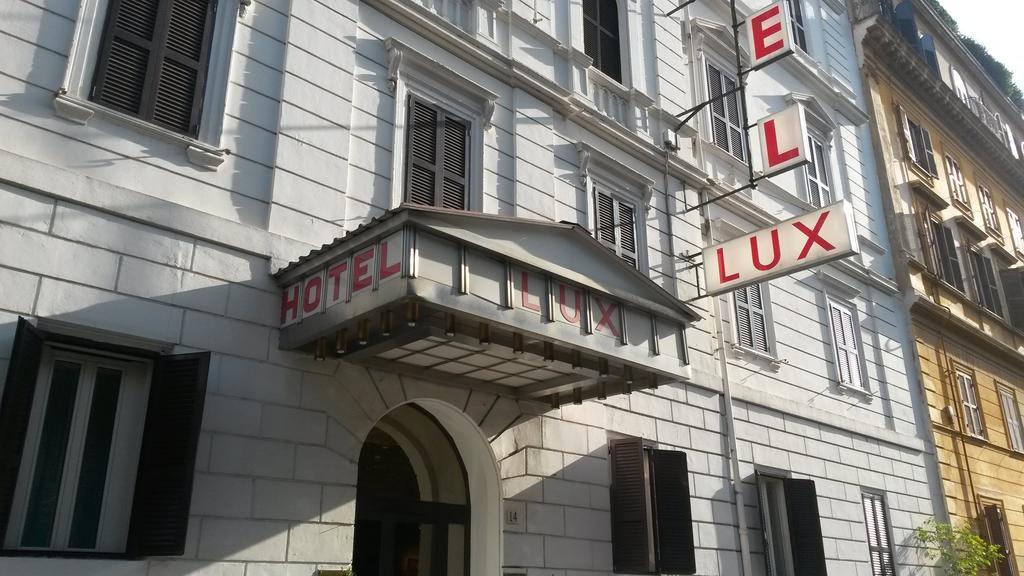 Raeli Hotel Lux Rome Exterior photo