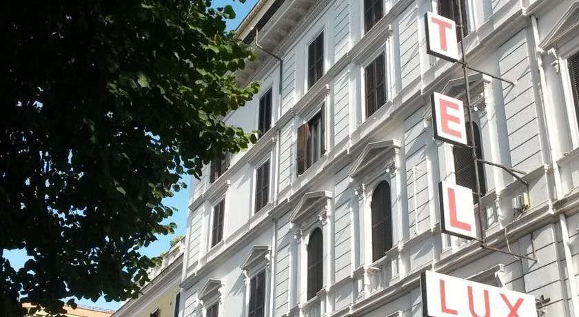 Raeli Hotel Lux Rome Exterior photo