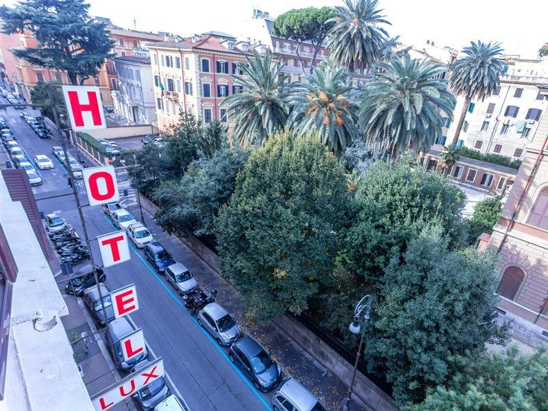 Raeli Hotel Lux Rome Exterior photo