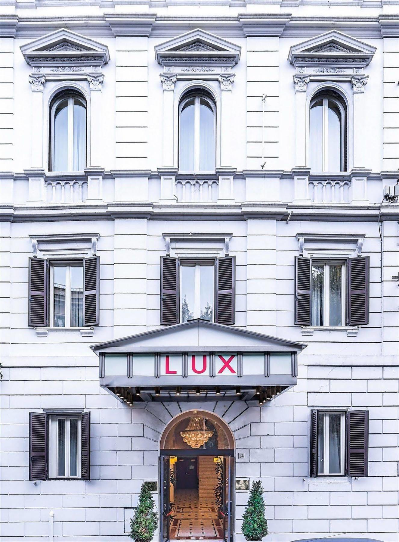 Raeli Hotel Lux Rome Exterior photo