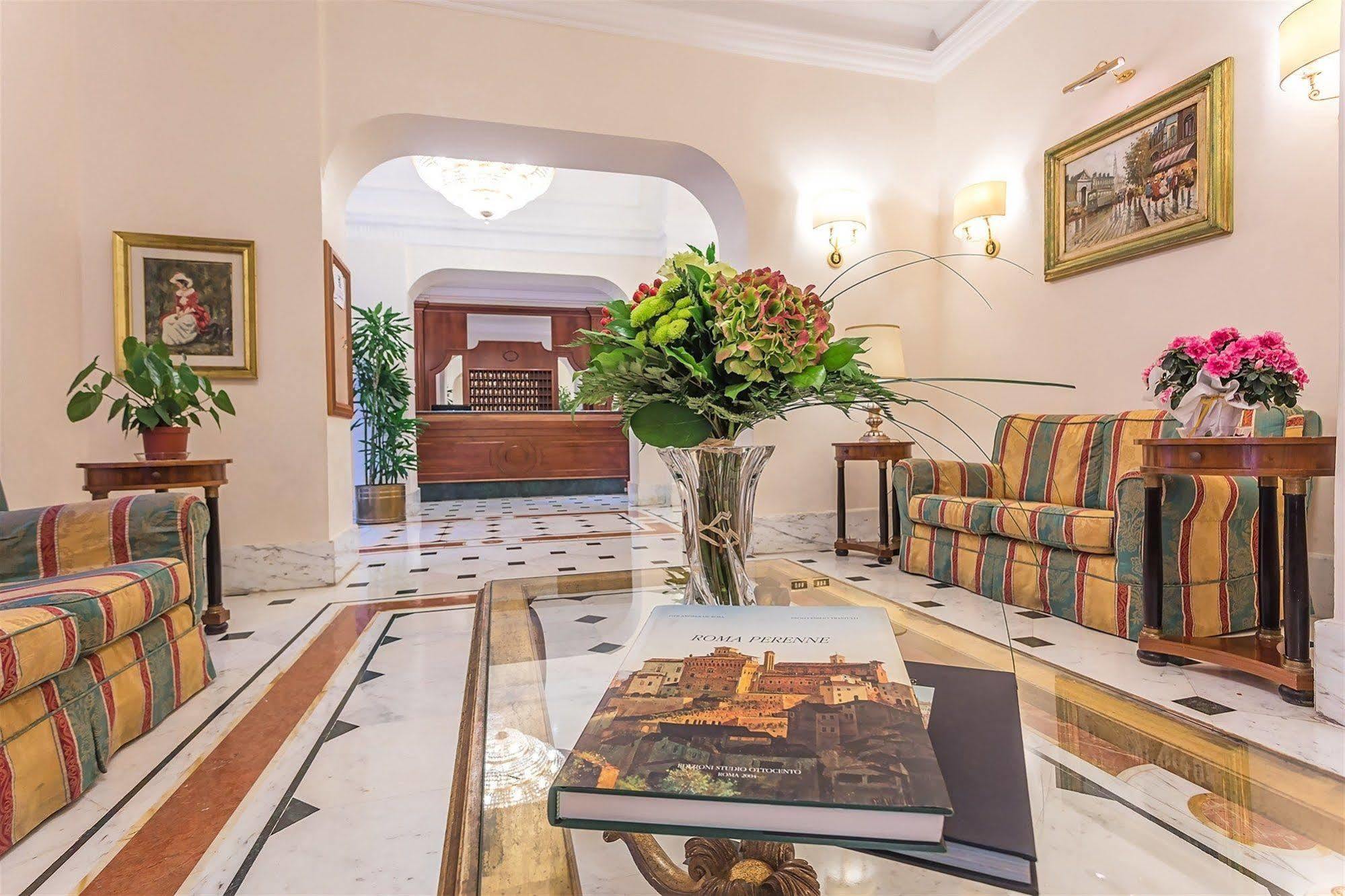 Raeli Hotel Lux Rome Exterior photo