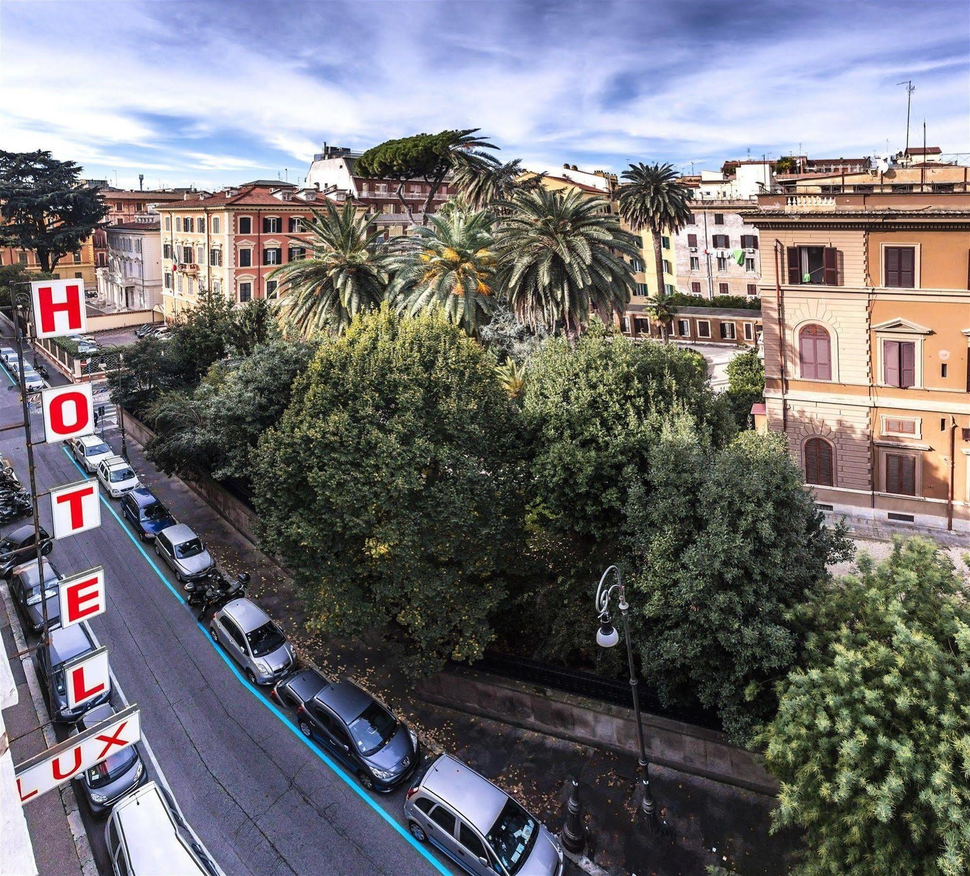 Raeli Hotel Lux Rome Exterior photo